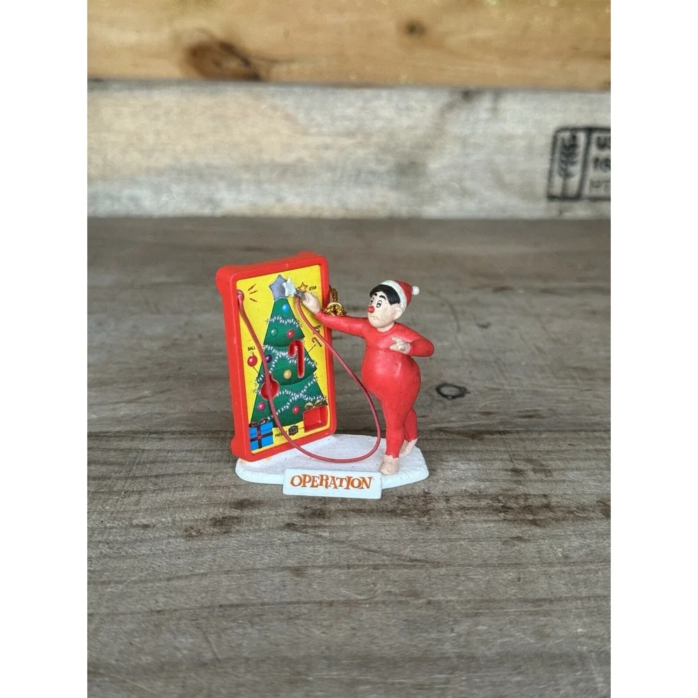 Hasbro Christmas Ornament OPERATION GAME Basic Fun Tree Retired 2005‎